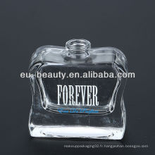 Bouteilles en verre de parfum en forme de carré 30ml